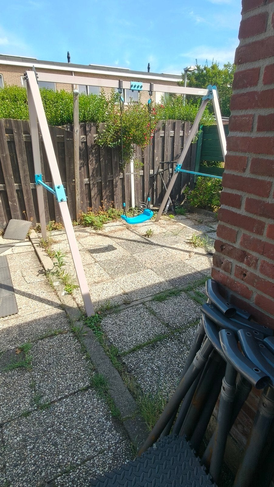 Hudora Swing Vario uitbereiding, Ophalen, Gebruikt, Buiten