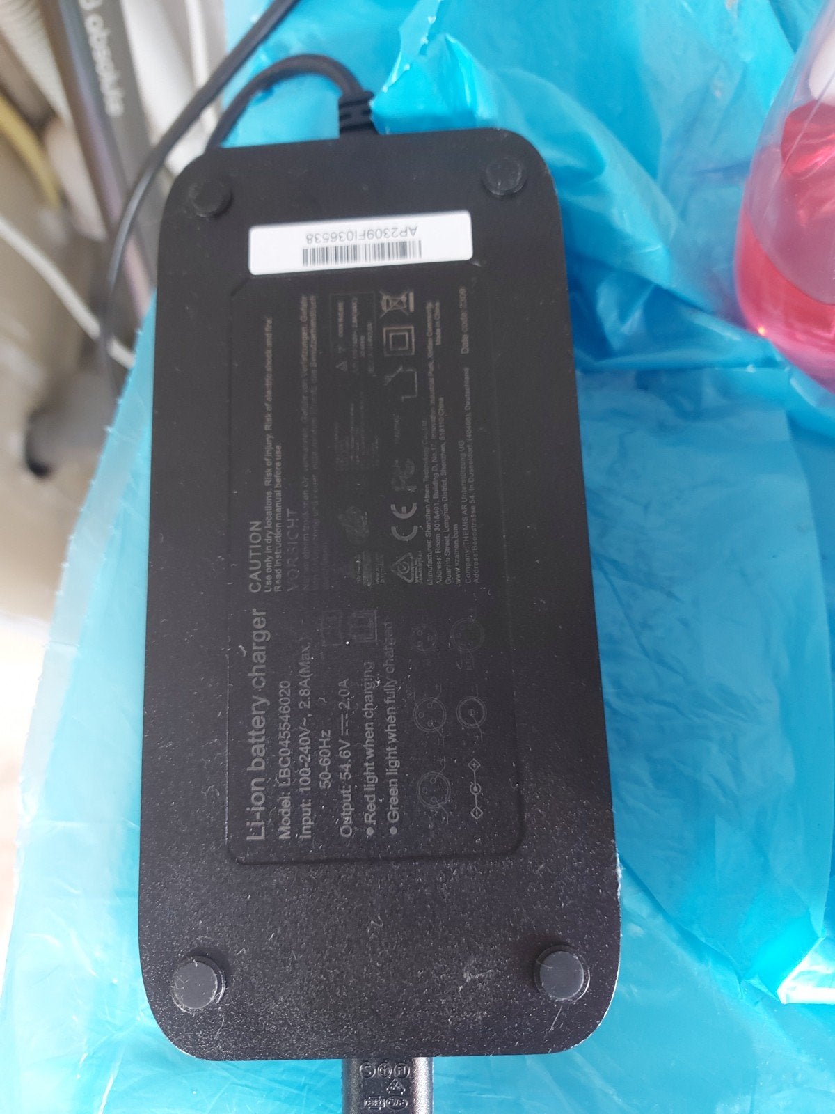 Li-ion battery E-bike charger, Ophalen of Verzenden