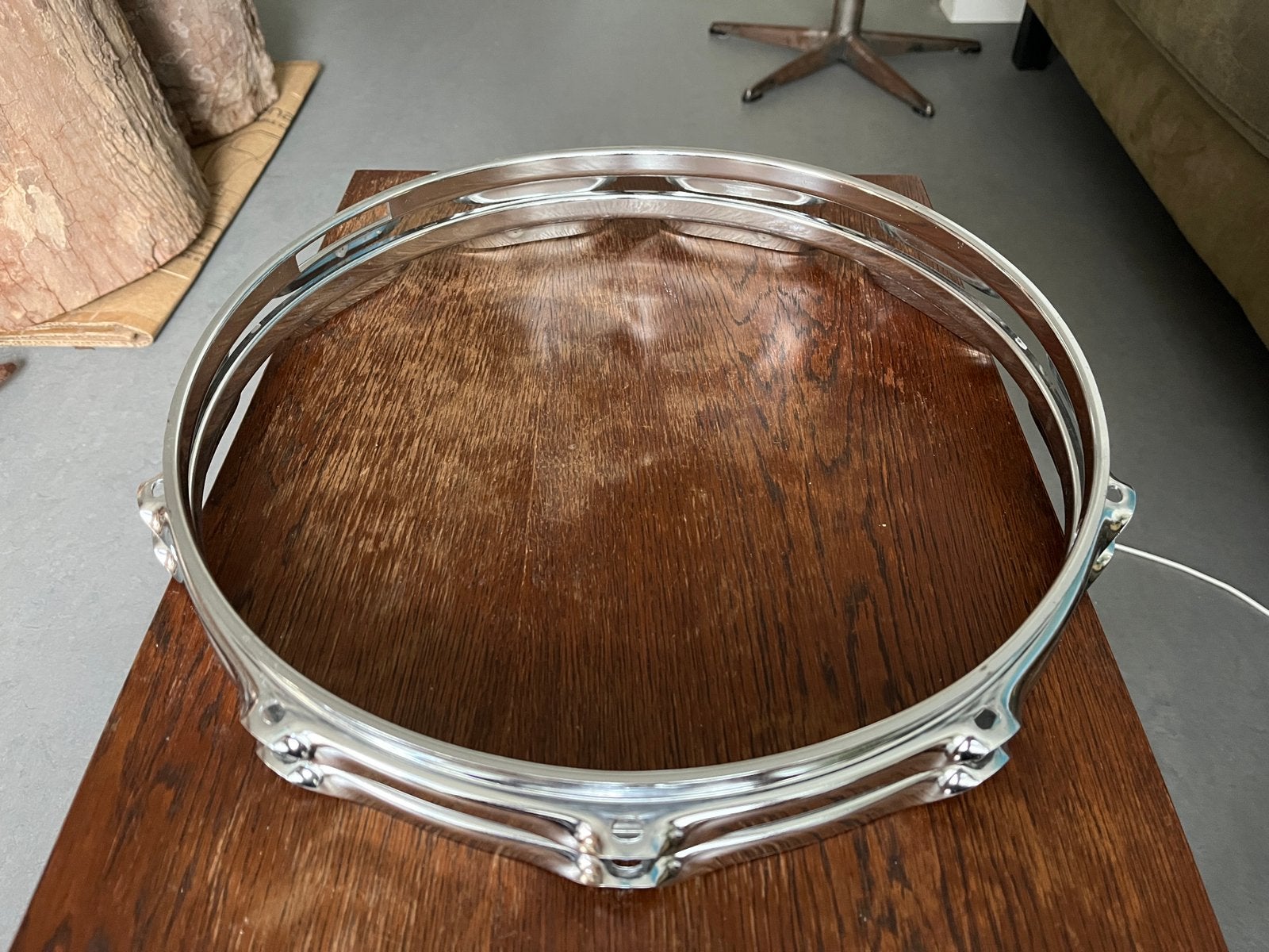TAMA 14” Mighty Hoops 3mm - 10 Lug, Ophalen of Verzenden, Zo goed als nieuw, Tama