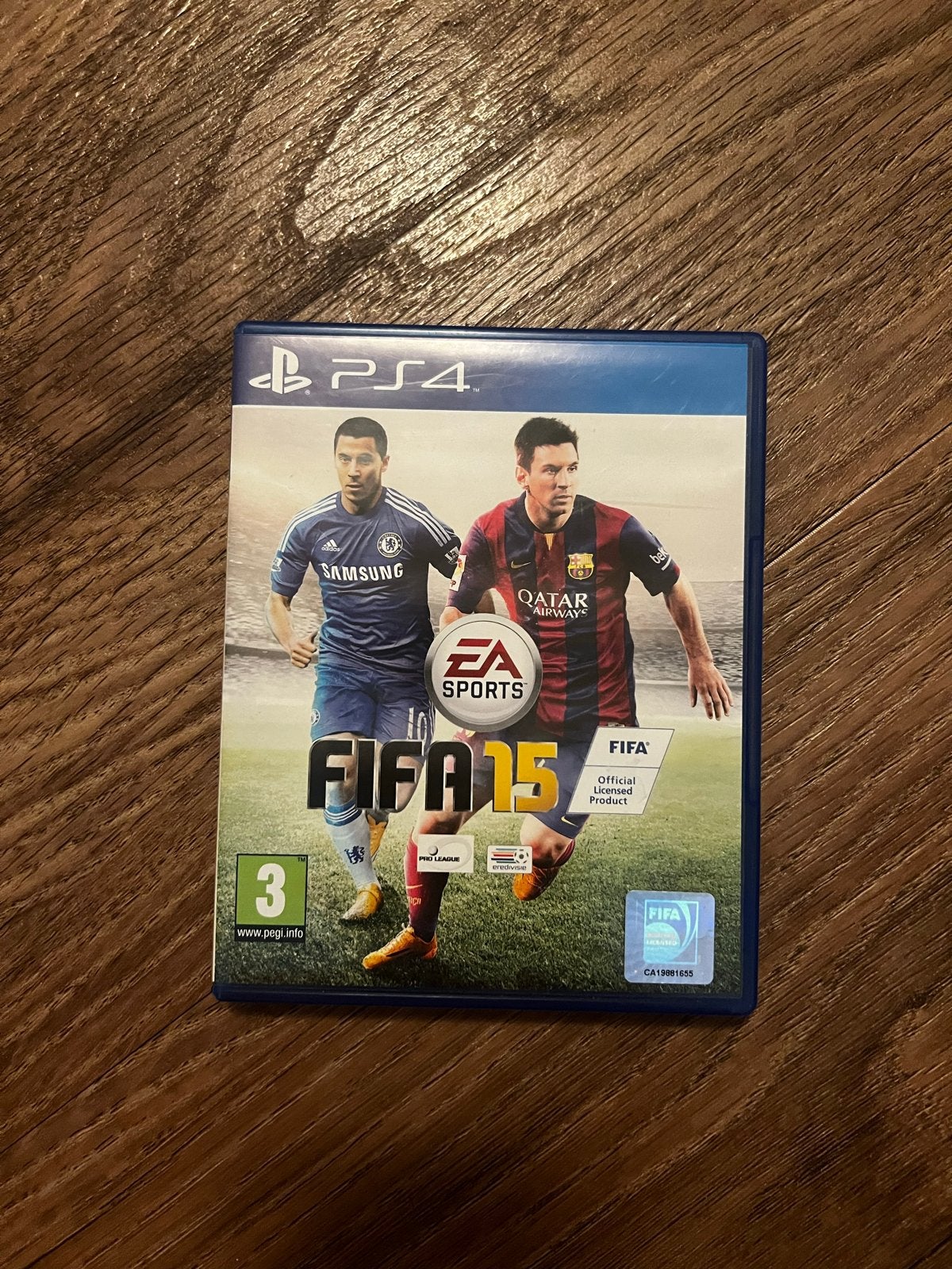 FIFA 15 PS4 (werkt ook op PS5), Ophalen, Gebruikt, 2 spelers, Eén computer