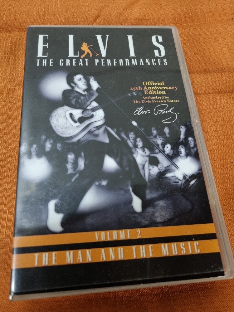 videoband elvis the great performances, Cd's en Dvd's, VHS | Film, Ophalen of Verzenden