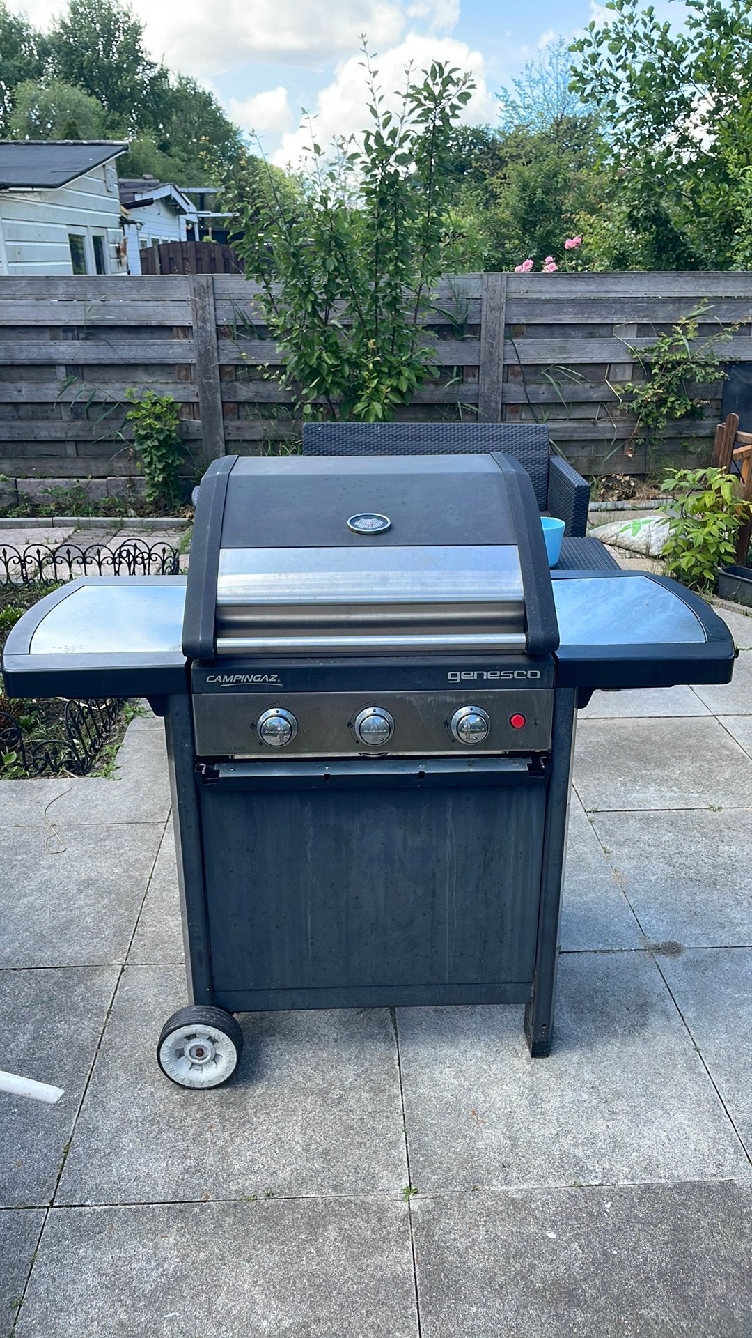 Gasbarbecues nog prima, Ophalen of Verzenden, Gebruikt