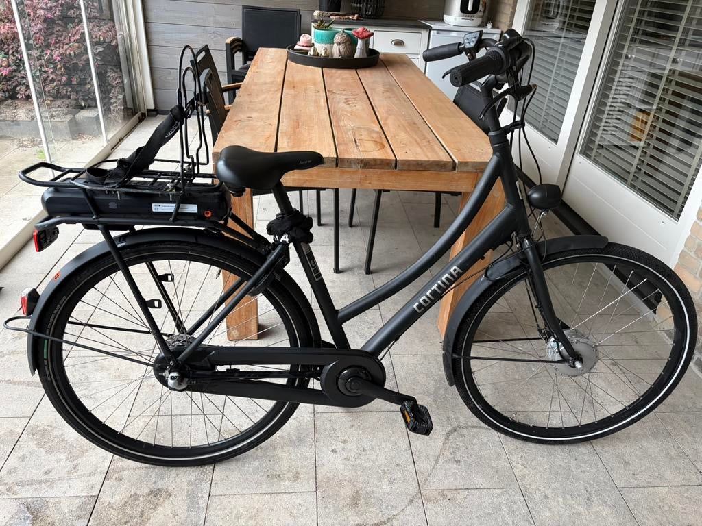 Cortina U1 electrische fiets 600w, 47 tot 51 cm, Ophalen, Gebruikt, Cortina