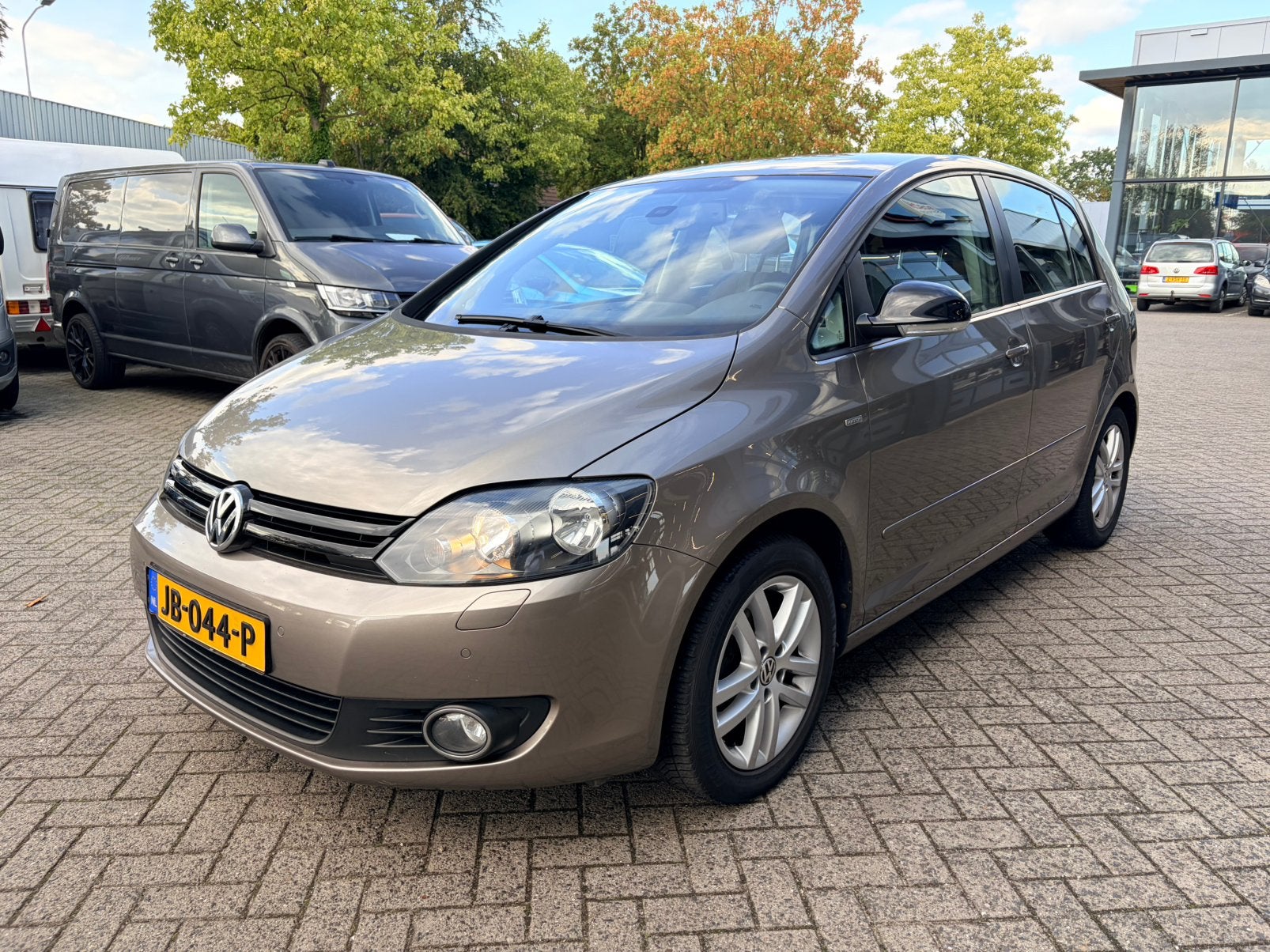 Volkswagen Golf Plus 1.4 TSI automaat 2012 Bruin, Stoelverwarming, Bruin, 122 pk, Particulier