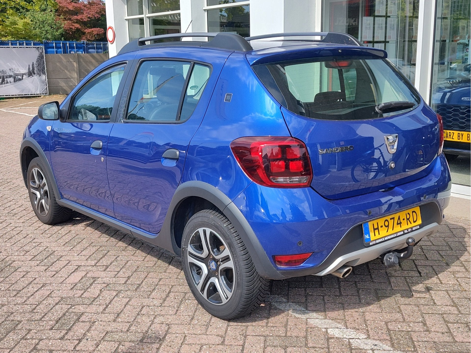 Dacia Sandero 1.0 TCe BI-FUEL STEPWAY SERIE LIMITEE 15h ANNI, Auto's, Voorwielaandrijving, 12 maanden, 580 kg, Blauw