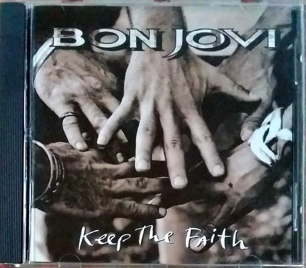 BON JOVI - keep the faith CD, Ophalen of Verzenden, Gebruikt, Rock-'n-Roll