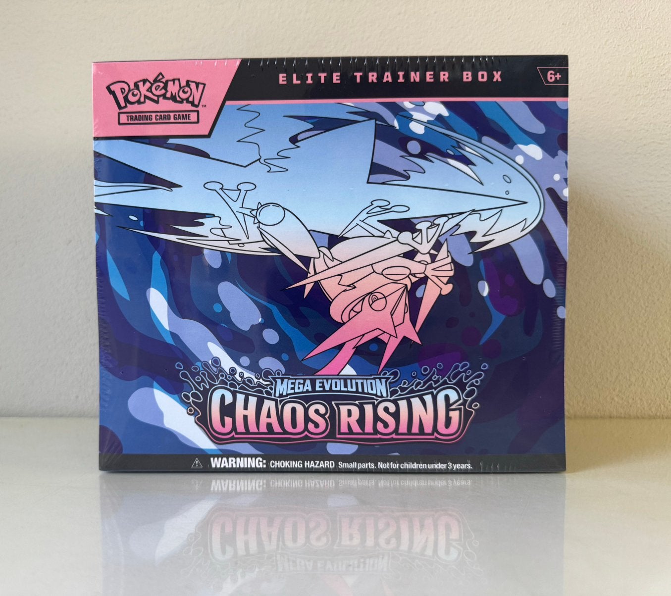 Pokemon - Chaos Rising Elite Trainer Box Sealed, Ophalen of Verzenden, Nieuw, Foil