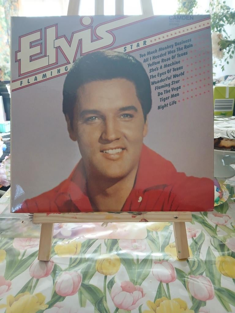 Elvis Presley - Flaming Star vinyl lp, Ophalen of Verzenden