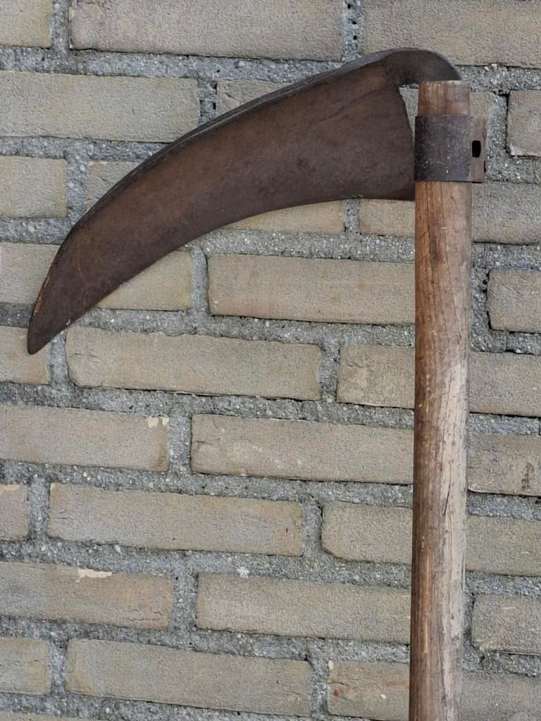 Zeis. Antiek. 138 cm. Authentieke steel., Ophalen