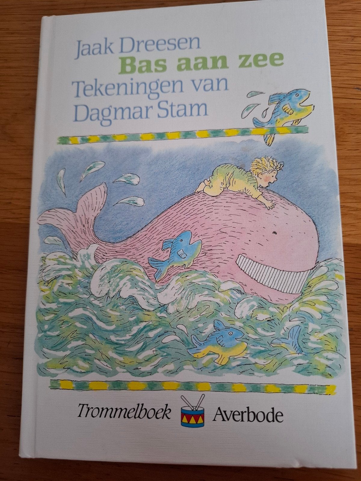 Bas aan zee - Jaak Dreesen (Trommelboek), Fictie algemeen, Jaak Dreesen, Ophalen of Verzenden, Zo goed als nieuw