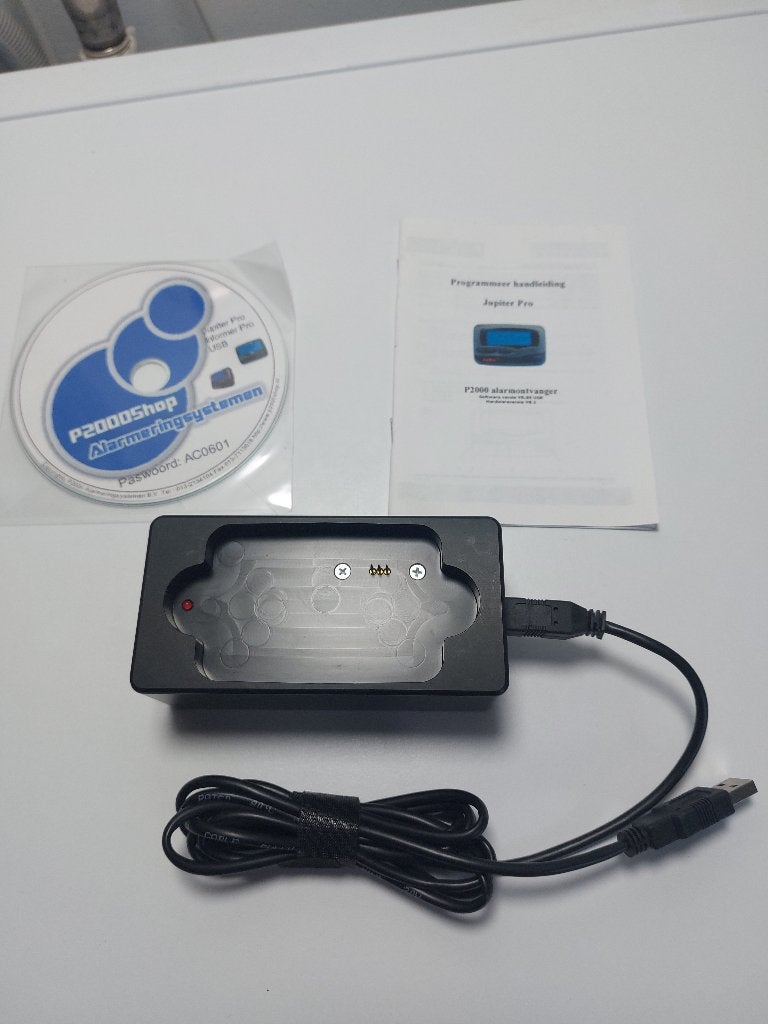 Jupiter pro programmer., Verzenden, Zo goed als nieuw, 500 kanalen of meer