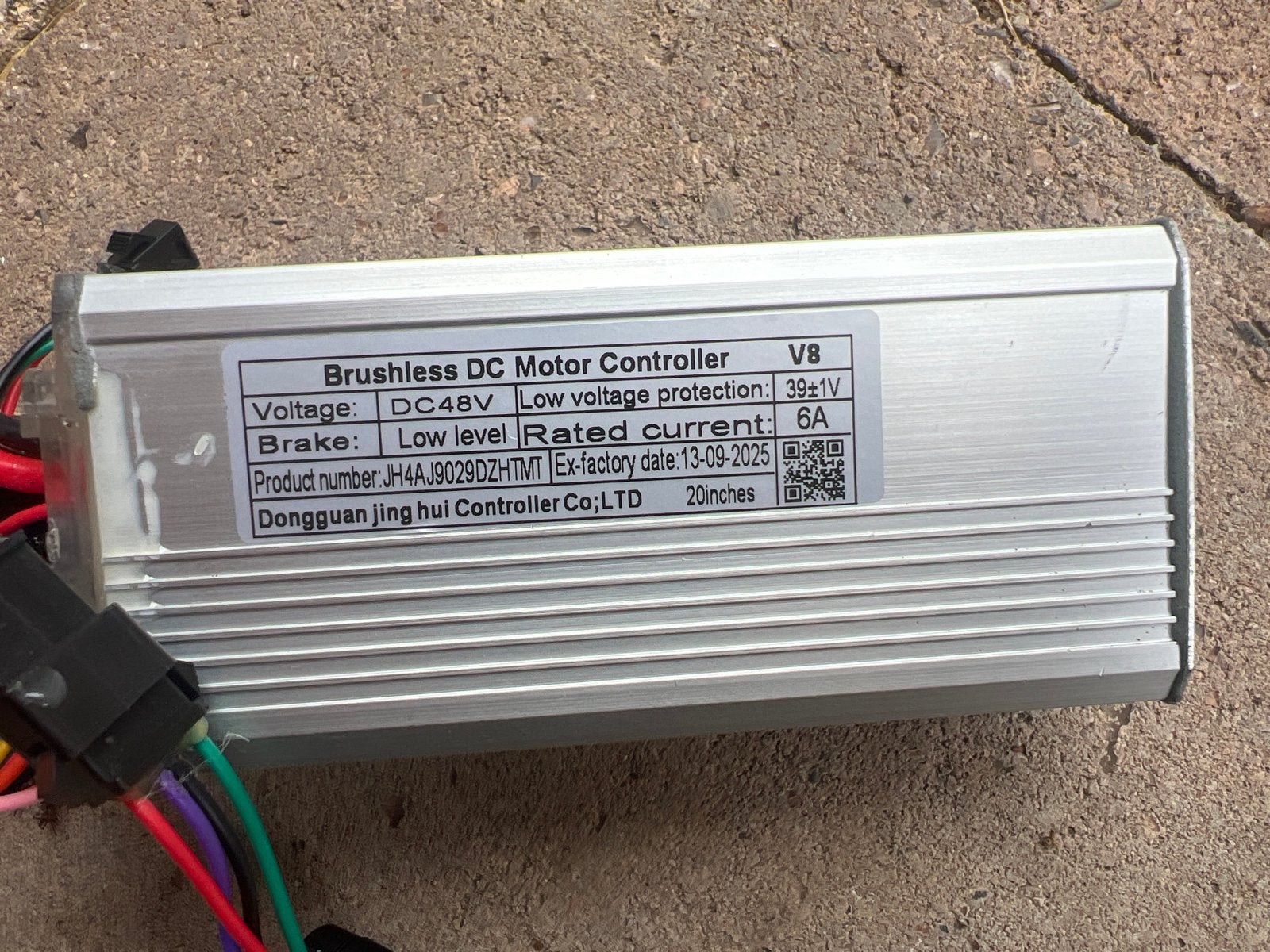 V8 Max Controller 48V, Elektrische fiets, Gebruikt, Overige typen, Ophalen of Verzenden