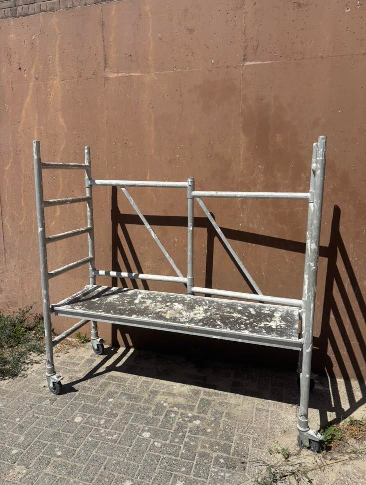 Te huur kamersteiger, Ophalen of Verzenden, Zo goed als nieuw, Rolsteiger of Kamersteiger, 5 meter of hoger