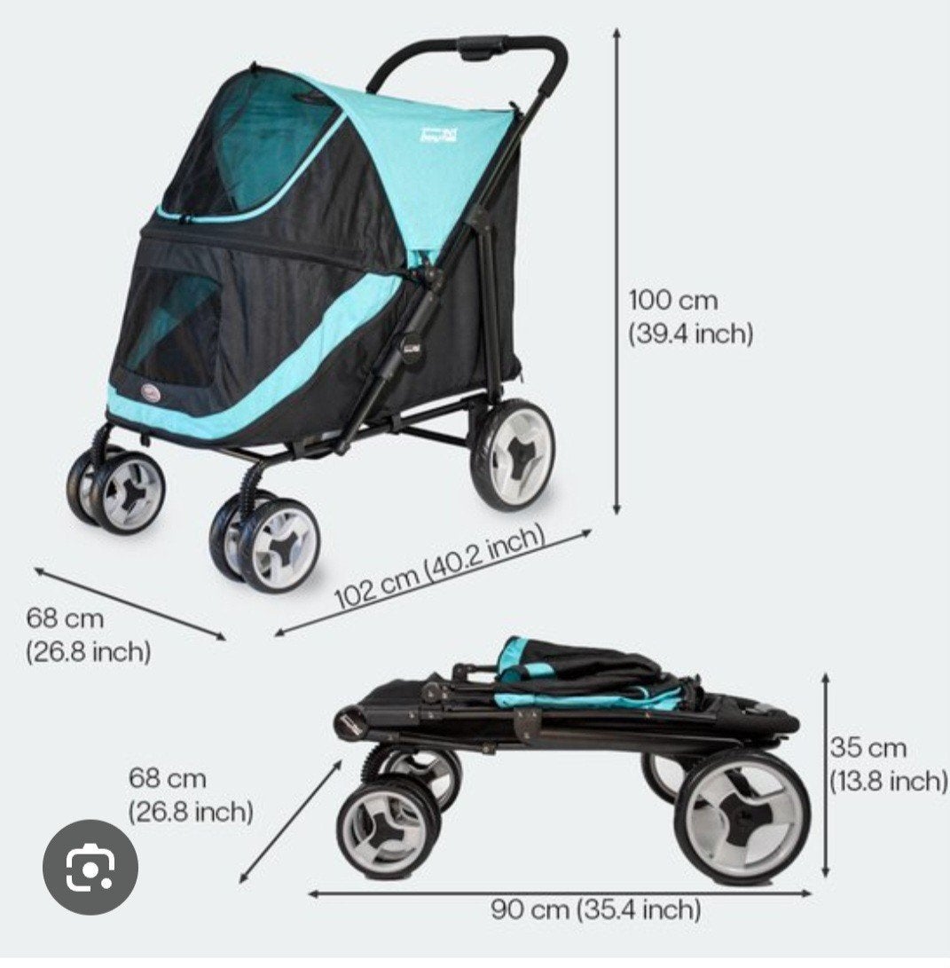 Mamut hondenwandelwagen., Dieren en Toebehoren, Honden-accessoires, Ophalen