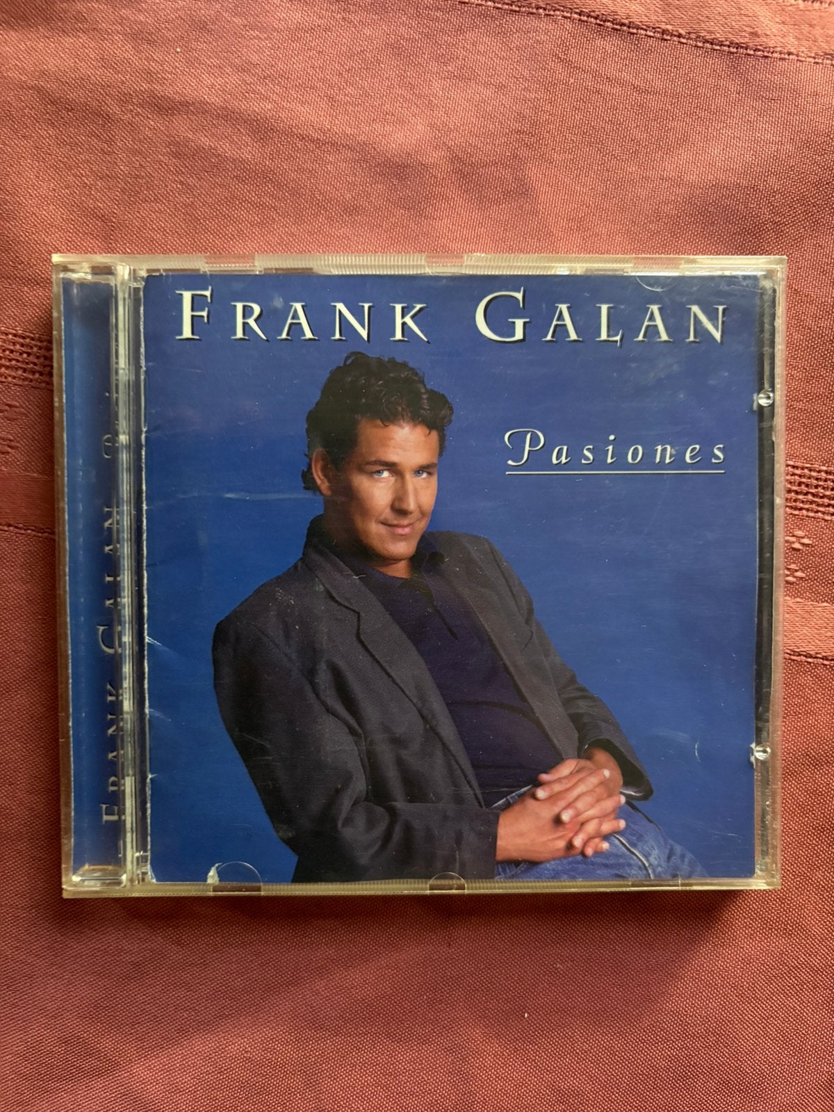Frank Galan - Pasiones, Verzenden, Gebruikt, Album