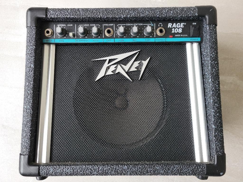 Peavey Rage 108 versterker made in USA, Ophalen of Verzenden, Zo goed als nieuw, Gitaar, Minder dan 50 watt