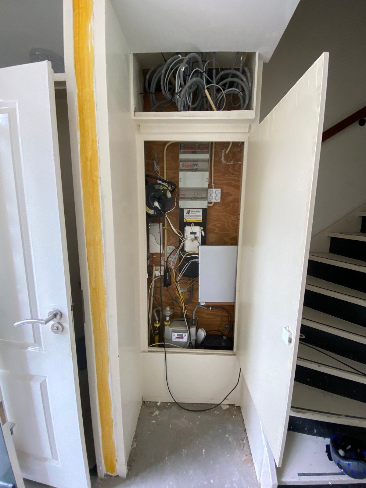 Elektricien gezocht, Doe-het-zelf en Verbouw, Ophalen, Zo goed als nieuw, Overige typen