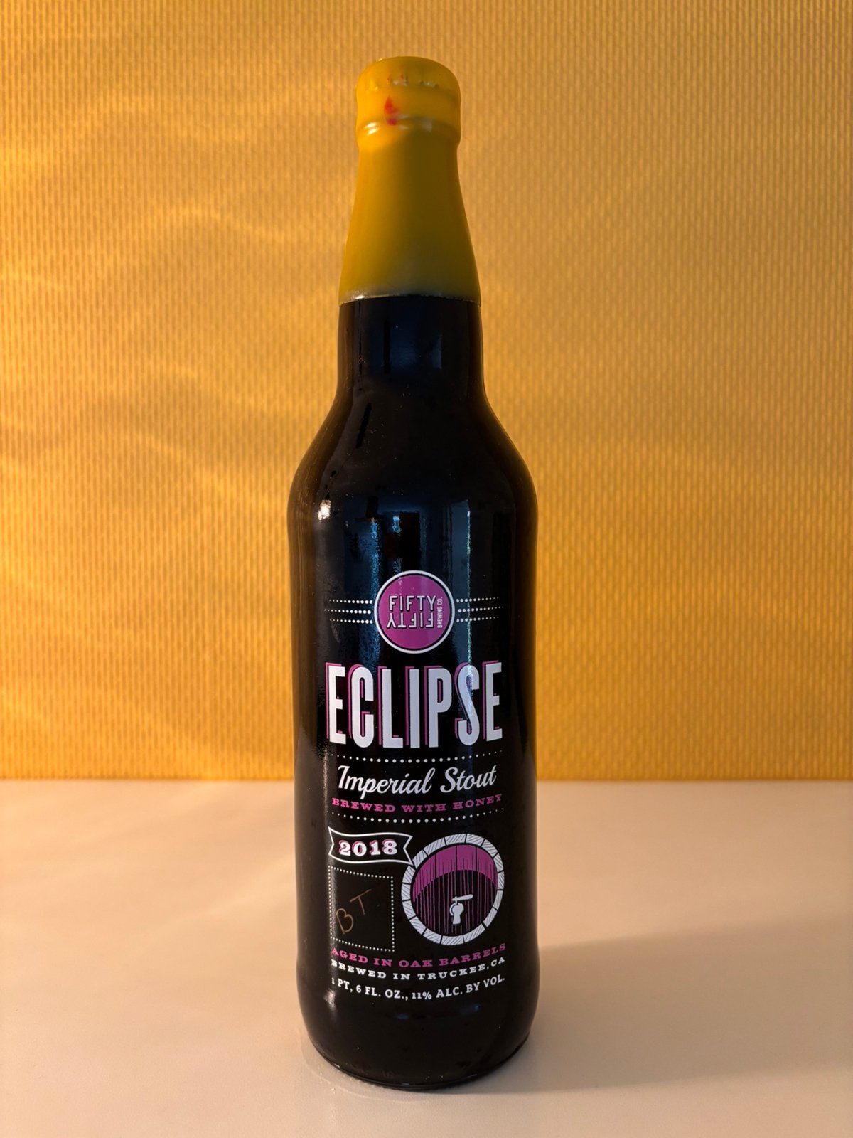 FiftyFifty Eclipse BT 2018, Verzamelen, Ophalen of Verzenden, Zo goed als nieuw, Flesje(s), Overige merken