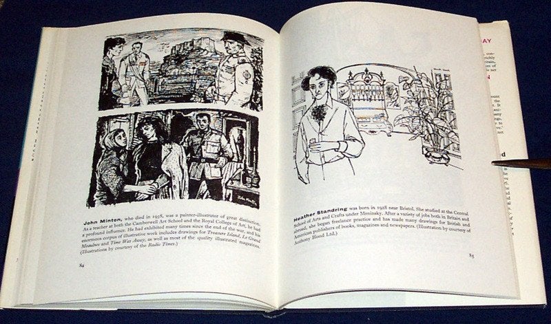 Ardizzone, Searle, Fraser, Bawden, Minton, Peake e.a. ~ 1963, Verzenden, Gelezen, Schilder- en Tekenkunst