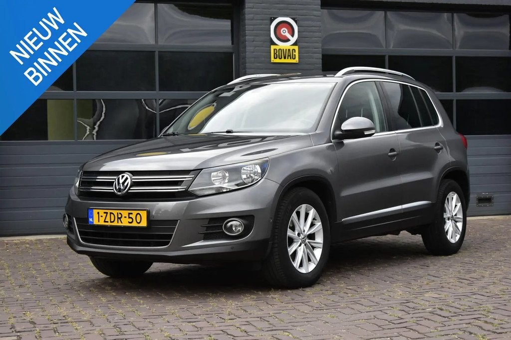Volkswagen Tiguan 1.4 TSI Sport & Style € 14.950,00, Euro 6, 4 cilinders, 160 pk, Alcantara