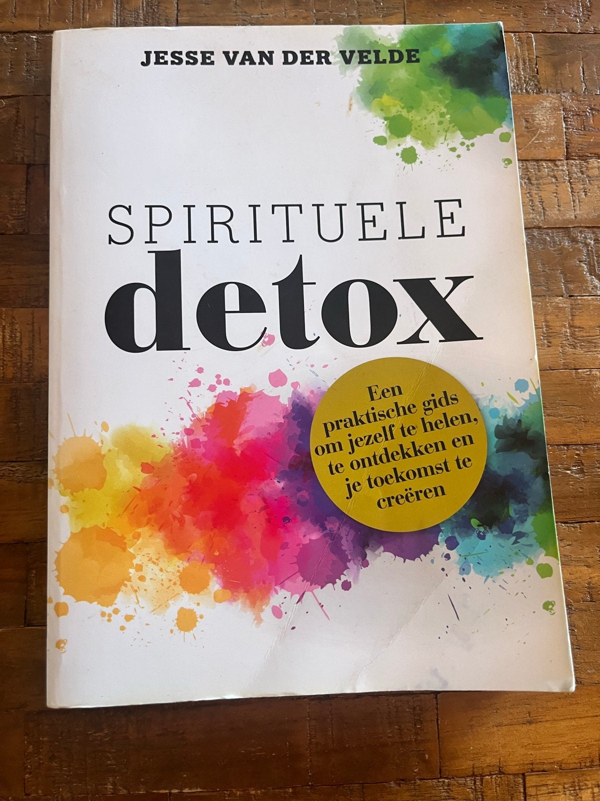 Spirituele Detox - Jesse van der Velde, Boeken, Ophalen, Zo goed als nieuw, Spiritualiteit algemeen, Instructieboek