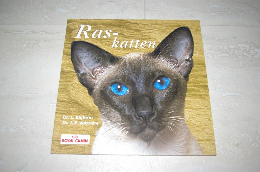 Ras-katten boek   Nieuw, Boeken, Ophalen of Verzenden, Nieuw, Katten