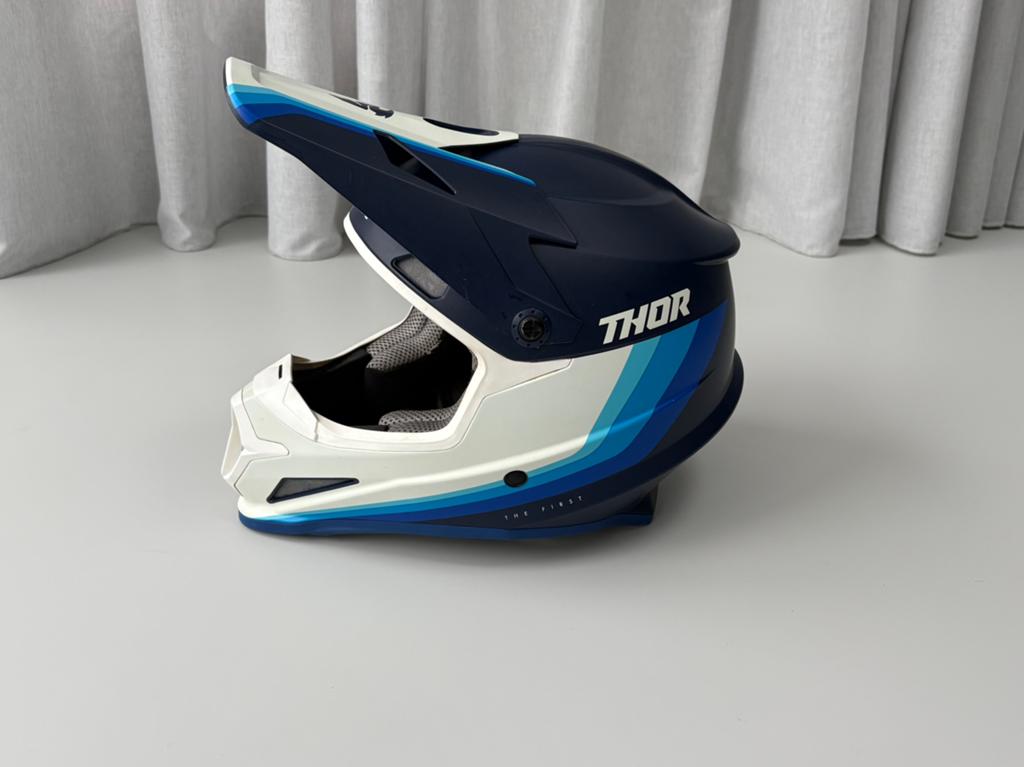Thor motocross helm crosshelm, Overige merken, Offroadhelm, Ophalen of Verzenden, S