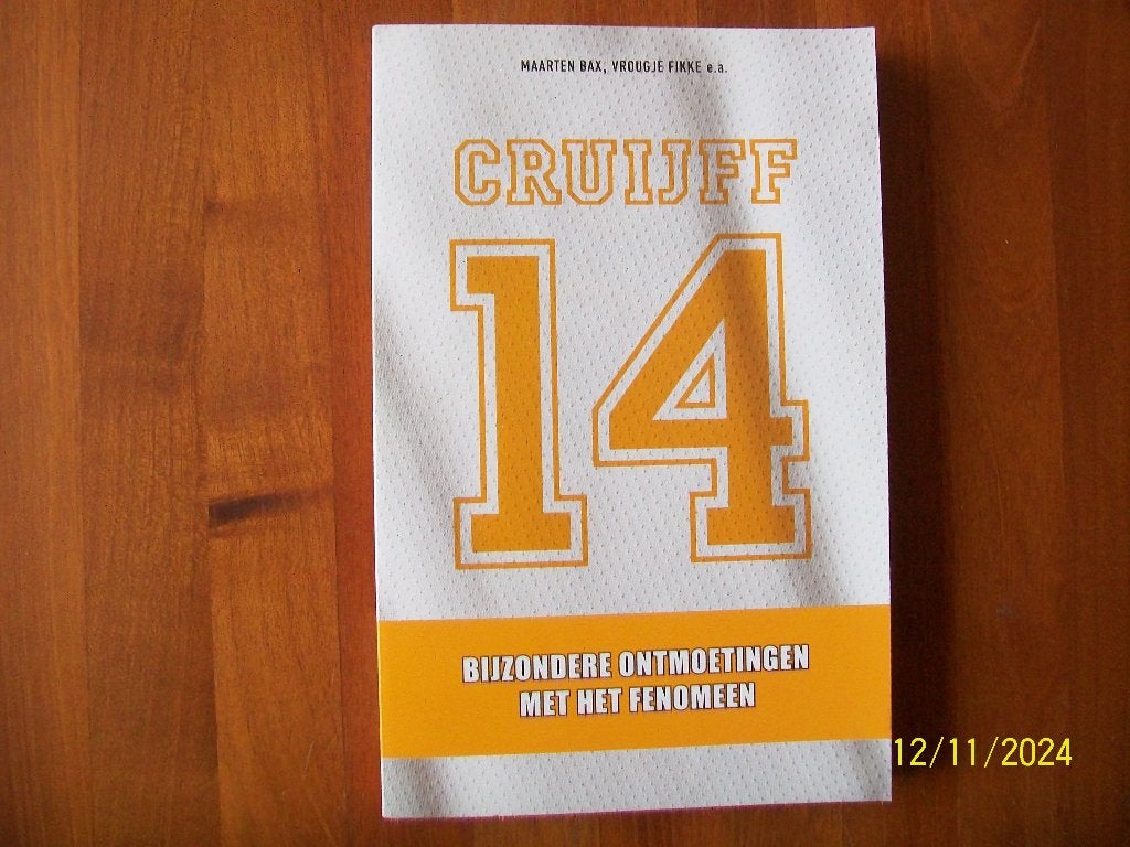 Cruijff - Bijzondere Ontmoetingen met het Fenomeen, Verzenden, Zo goed als nieuw, Ajax, Boek of Tijdschrift