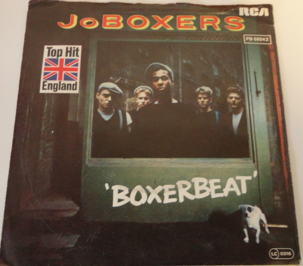 JoBoxers > Boxerbeat, Ophalen of Verzenden, Gebruikt, Pop