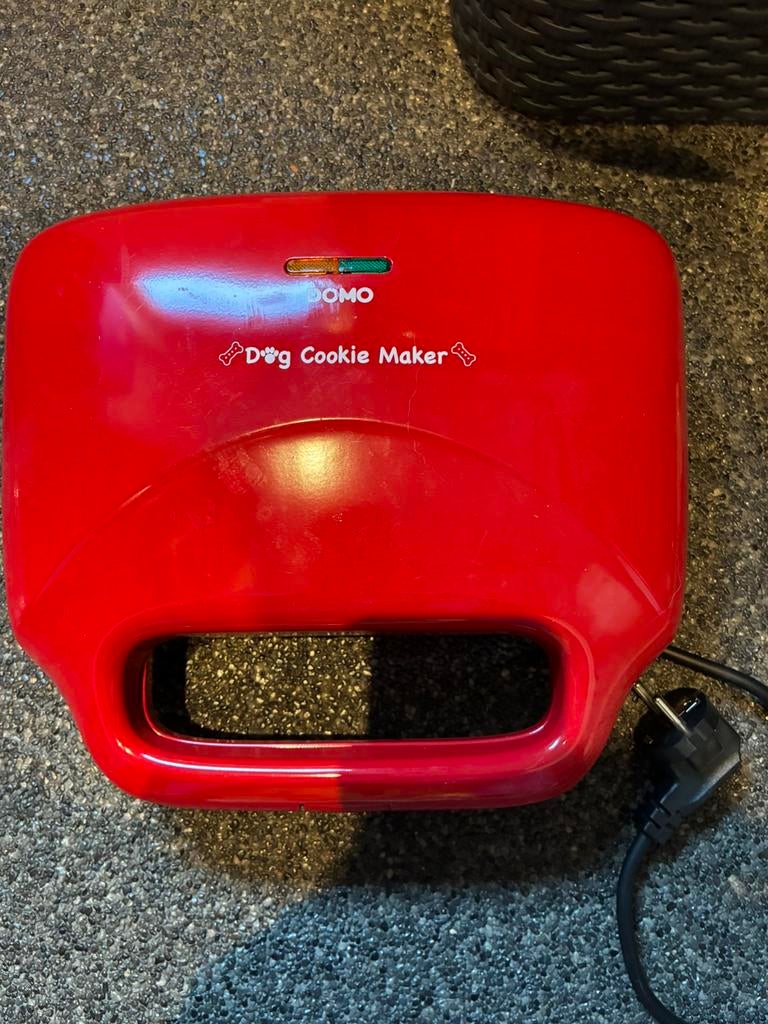 Dog Cookies maker, Witgoed en Apparatuur, Wafelijzers, Ophalen of Verzenden, Zo goed als nieuw