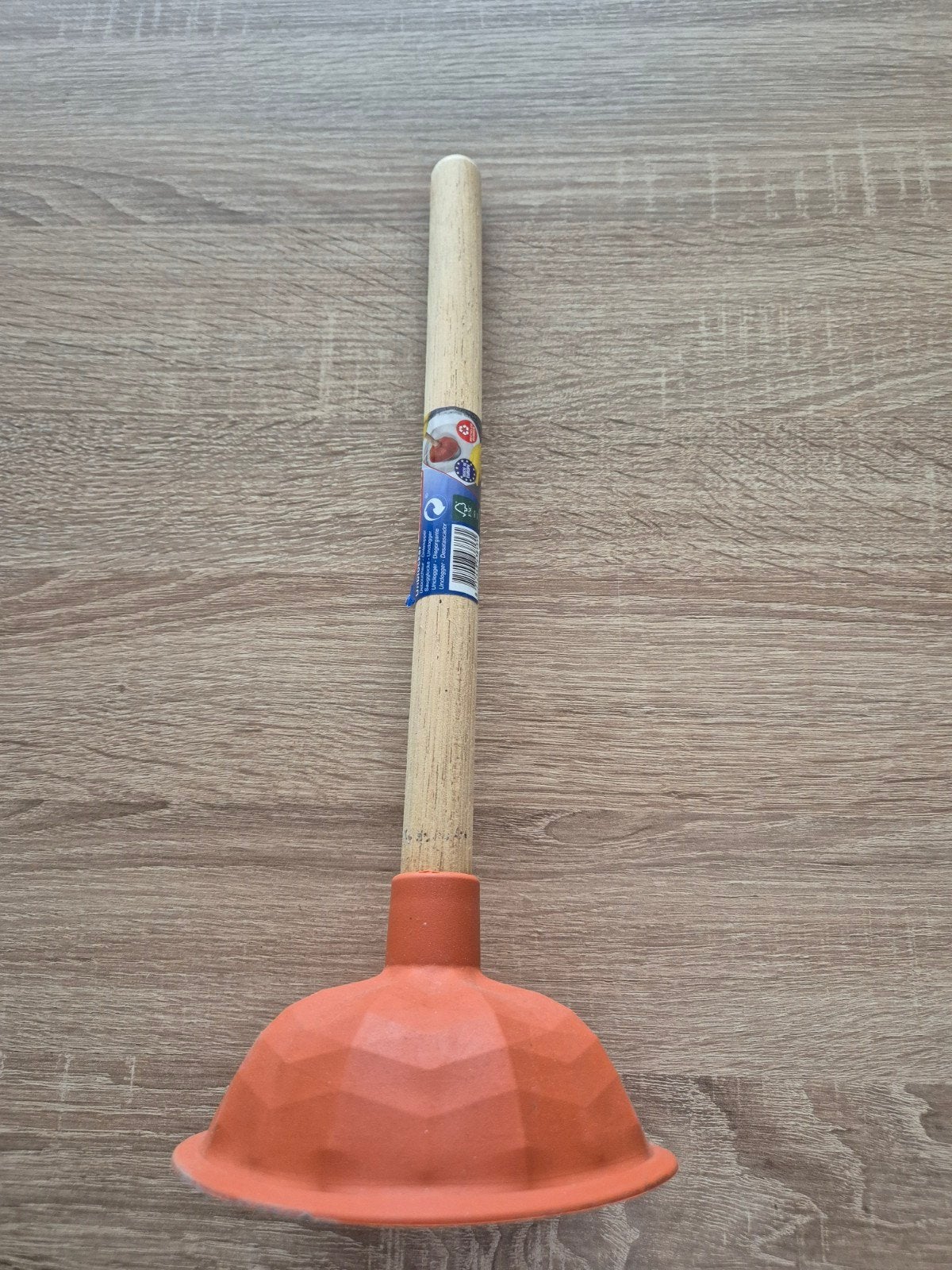 wc ontstopper, Ophalen