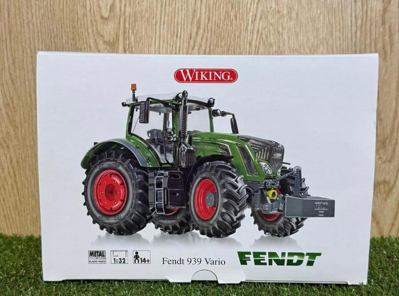 GEZOCHT WIKING FENDT 939, Ophalen of Verzenden, Zo goed als nieuw, Tractor of Landbouw, Overige merken