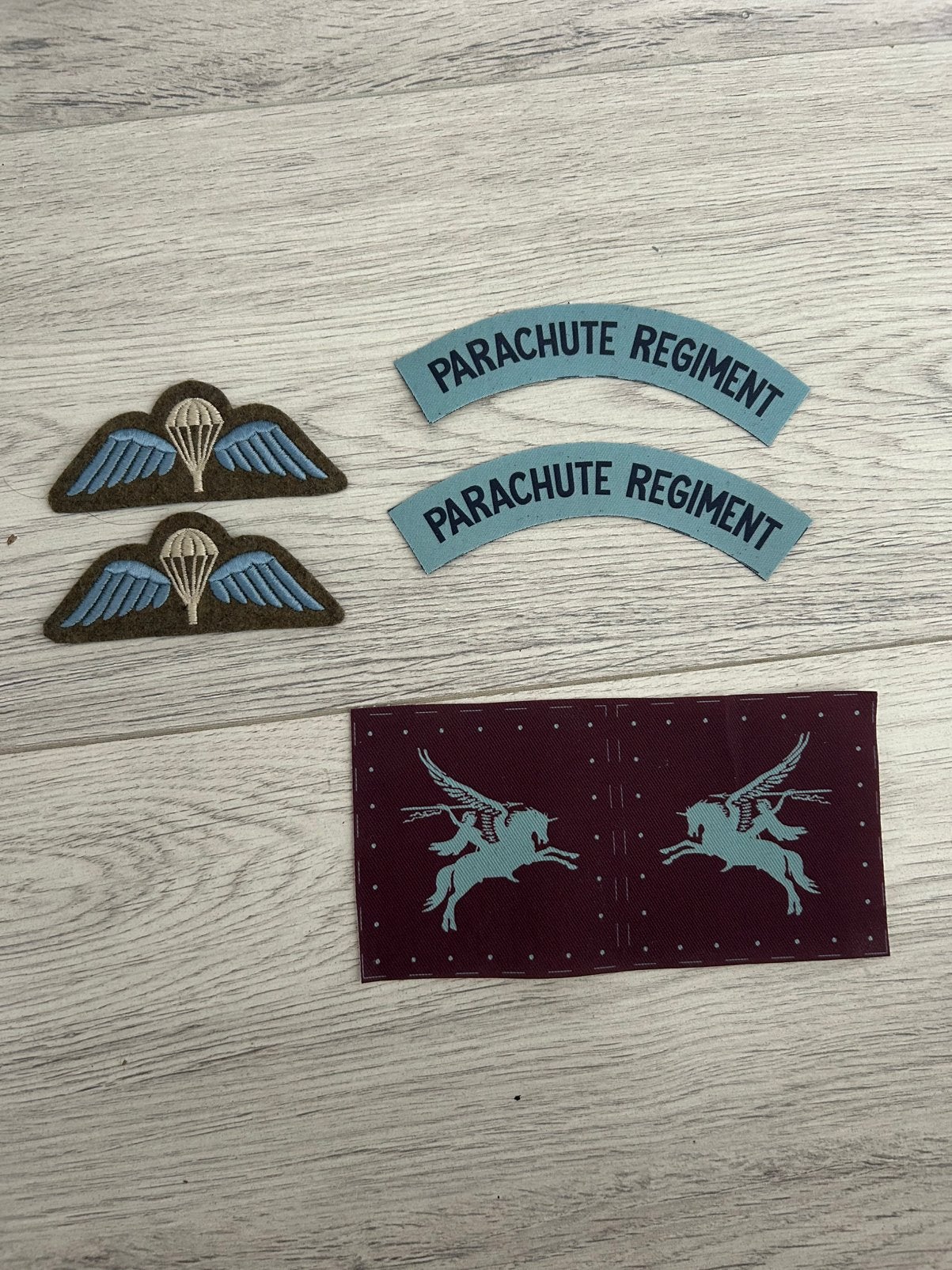Parachute regiment, Verzenden, Nederland, Embleem of Badge