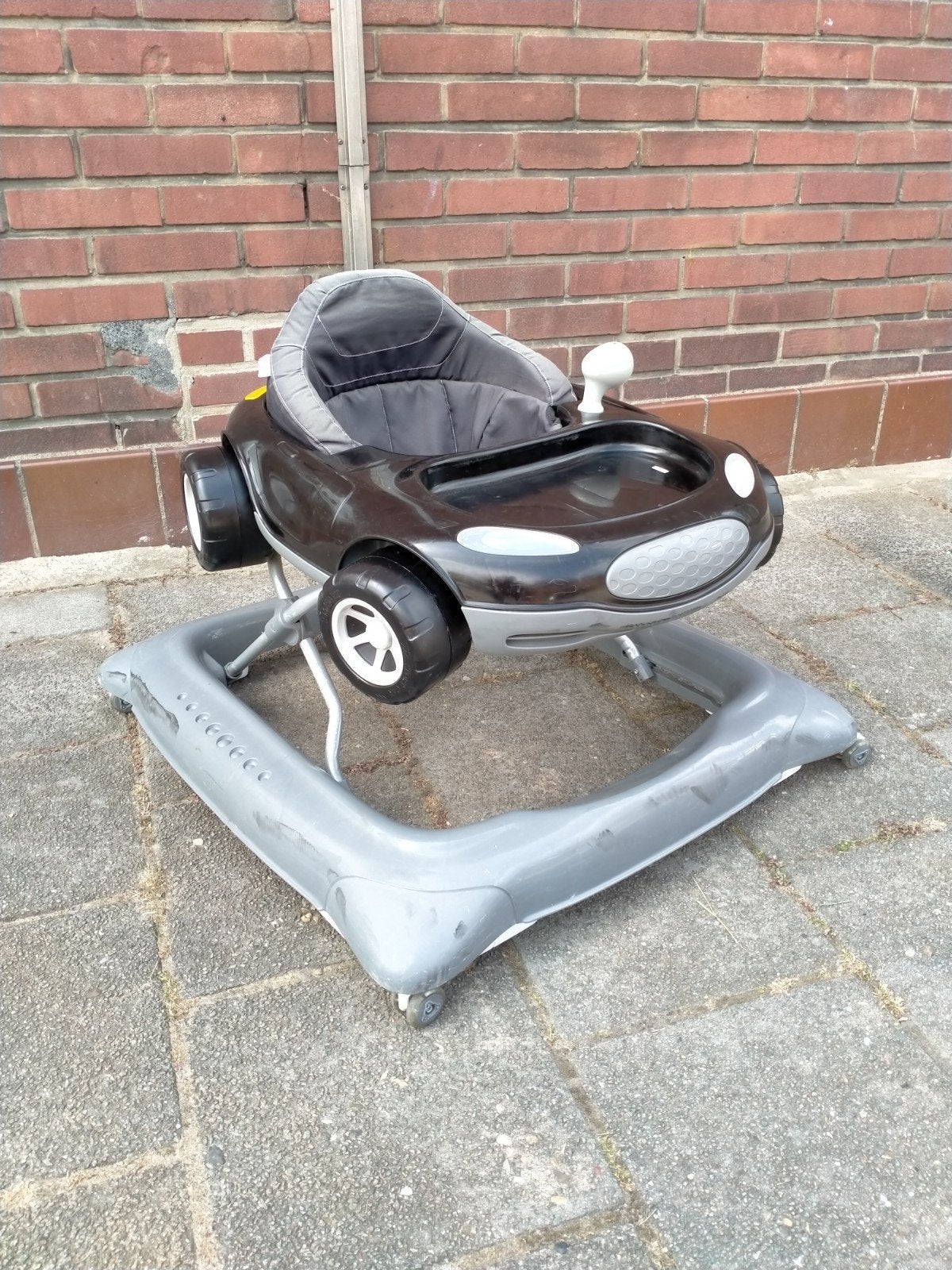 Zwarte auto loopwagen, Ophalen of Verzenden