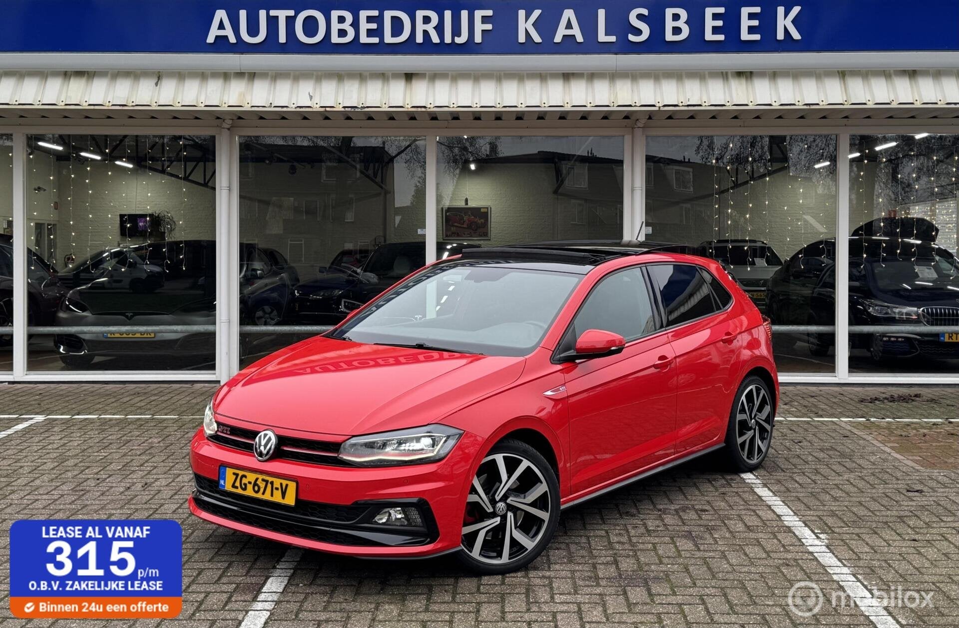 Volkswagen Polo 2.0 TSI GTI|Pano|111DKM NAP|Camera|Virtual|N, Auto's, Gebruikt, Euro 6, 4 cilinders, 1984 cc
