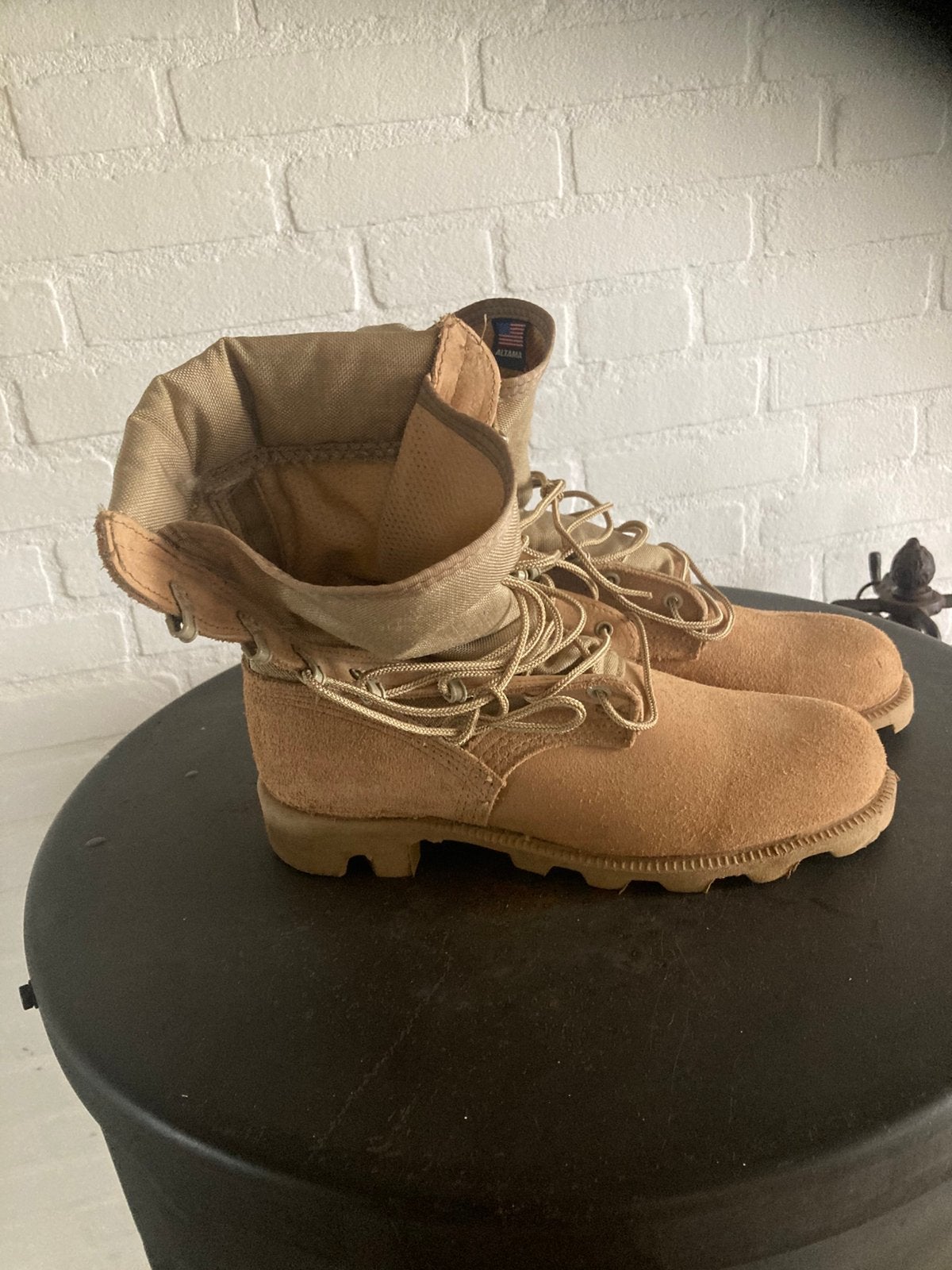 Us army desert boots, Verzamelen, Ophalen of Verzenden, Landmacht, Amerika