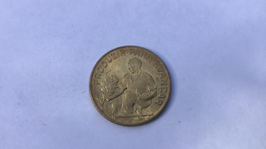 Cabo verde 2 1/2 escudos 1977., Ophalen of Verzenden
