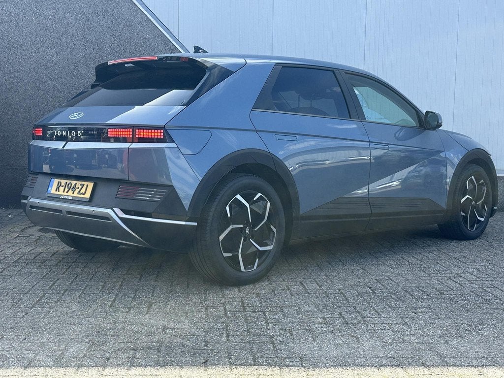 Hyundai IONIQ 5 Connect+ 73kWh / Adaptieve Cruise Control /, Automaat, Achterwielaandrijving, Gebruikt, Blauw