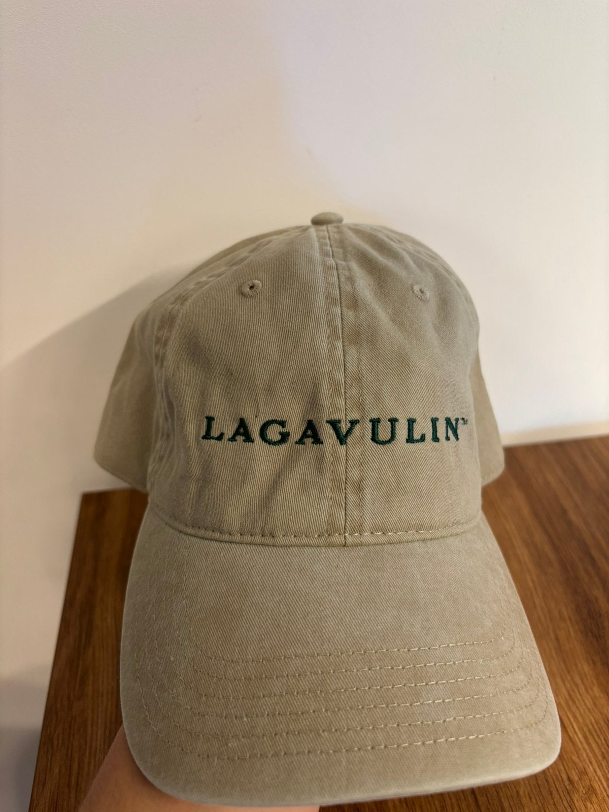 Lagavulin pet - Khaki - nieuw, Ophalen of Verzenden, Nieuw, Gebruiksvoorwerp