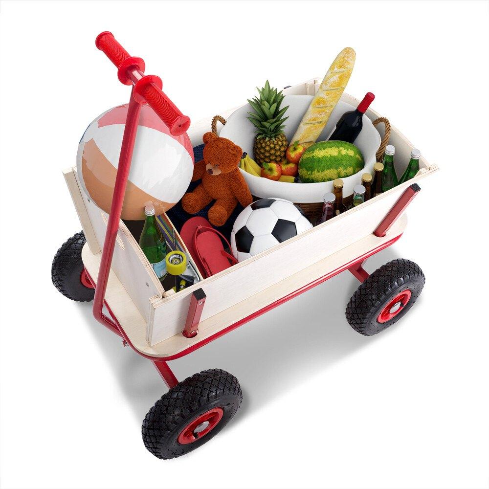 Bolderkar huif strandkar strandwagen trekkar GRATIS BEZORGD!, Verzenden, Nieuw, Nvt, Nvt
