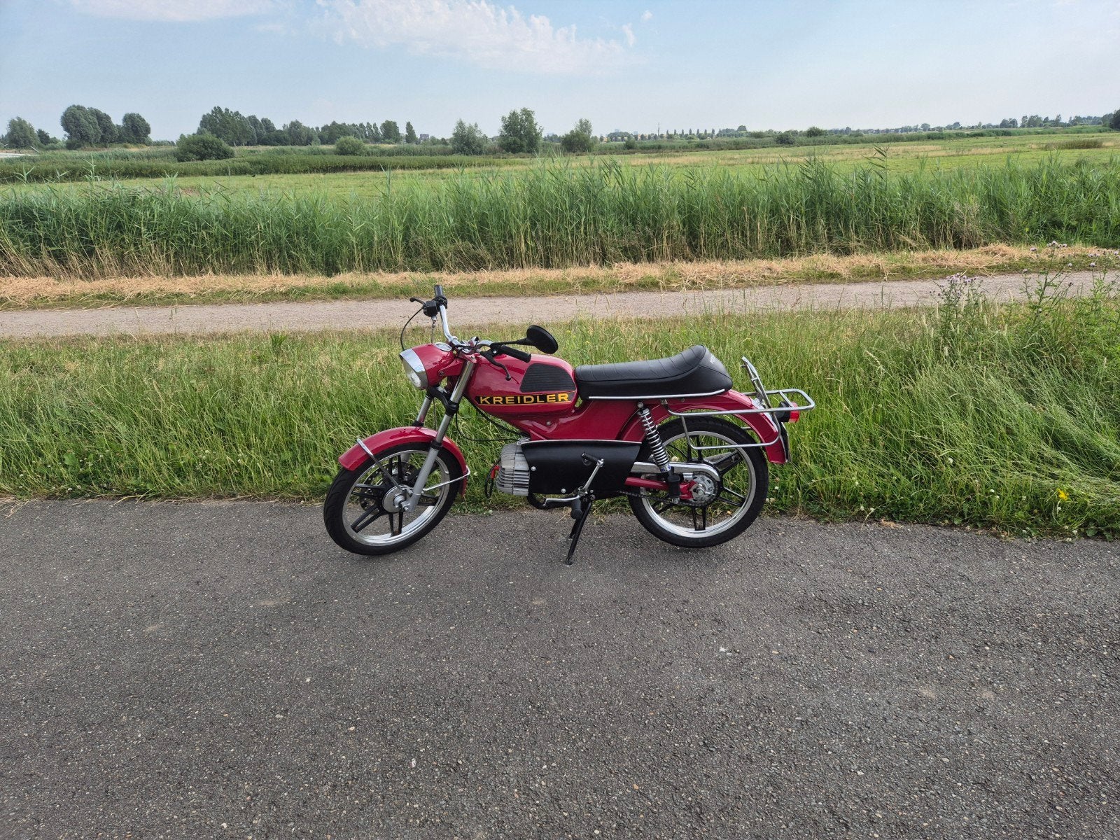 Kreidler Florett LF 5 bak direct 60cc met kenteken, Fietsen en Brommers, Brommers | Kreidler, Ophalen, Gebruikt, Overige modellen