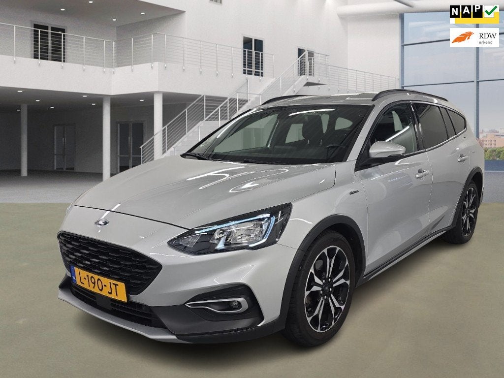 Ford Focus Wagon 1.5 EcoBoost Active X Business, Auto's, 1345 kg, Gebruikt, Euro 6, Automatische klimaatregeling