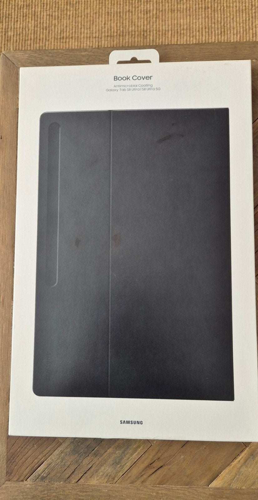 Samsung Galaxy Tab S8 ultra book cover, Computers en Software, Tablet-hoezen, 13 inch of meer, Nieuw, Bescherming voor- en achterkant