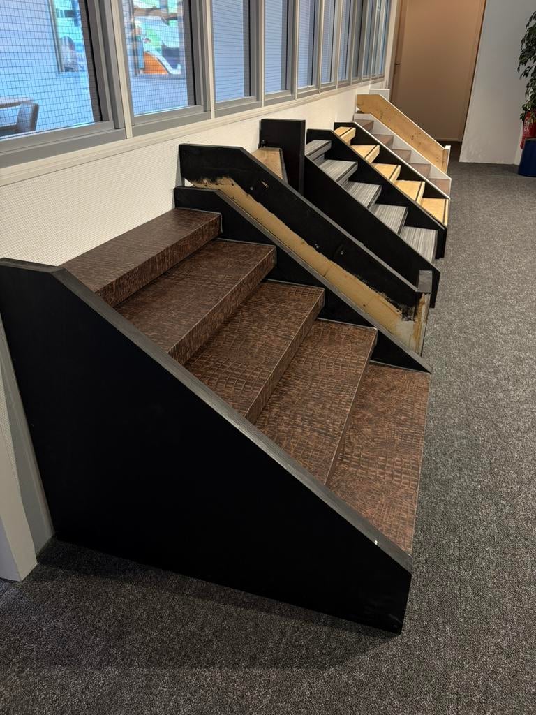 Houten trappen, Ophalen, Zo goed als nieuw, Eenpersoons, Hout