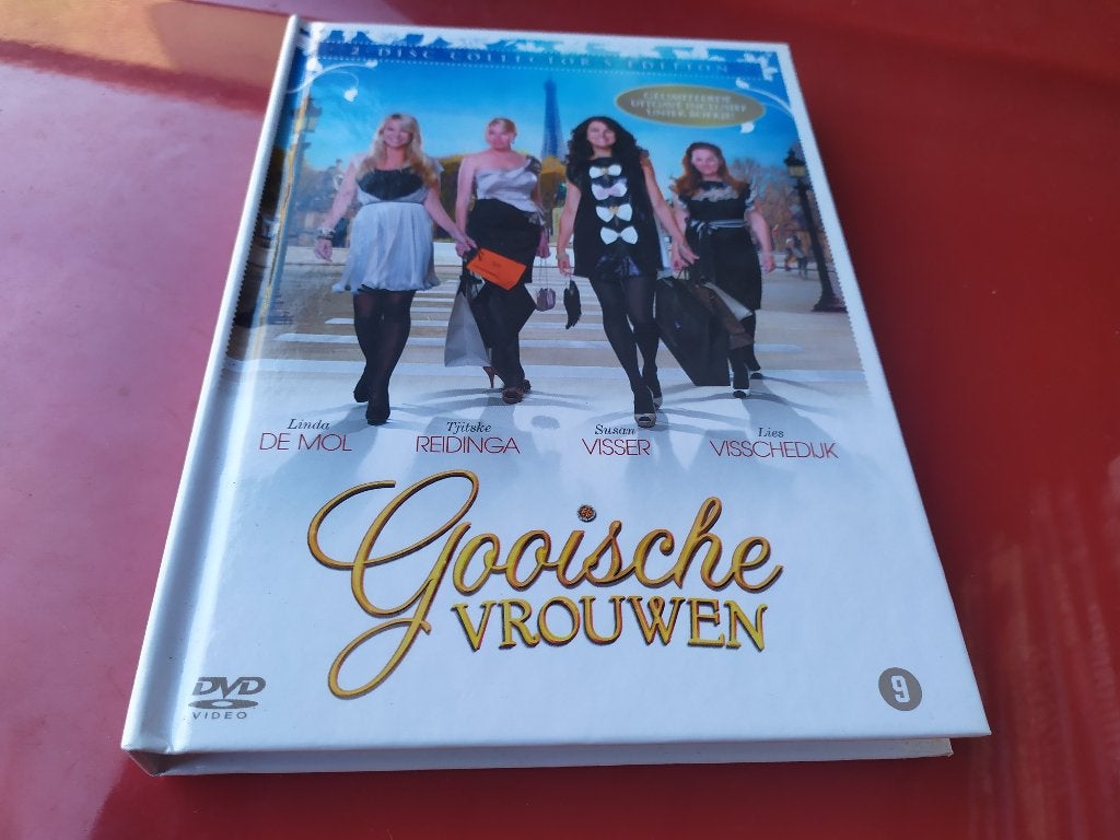 Gooische Vrouwen - 2-disc Collector's Edition, Vanaf 6 jaar, Ophalen of Verzenden, Gebruikt, Romantische komedie