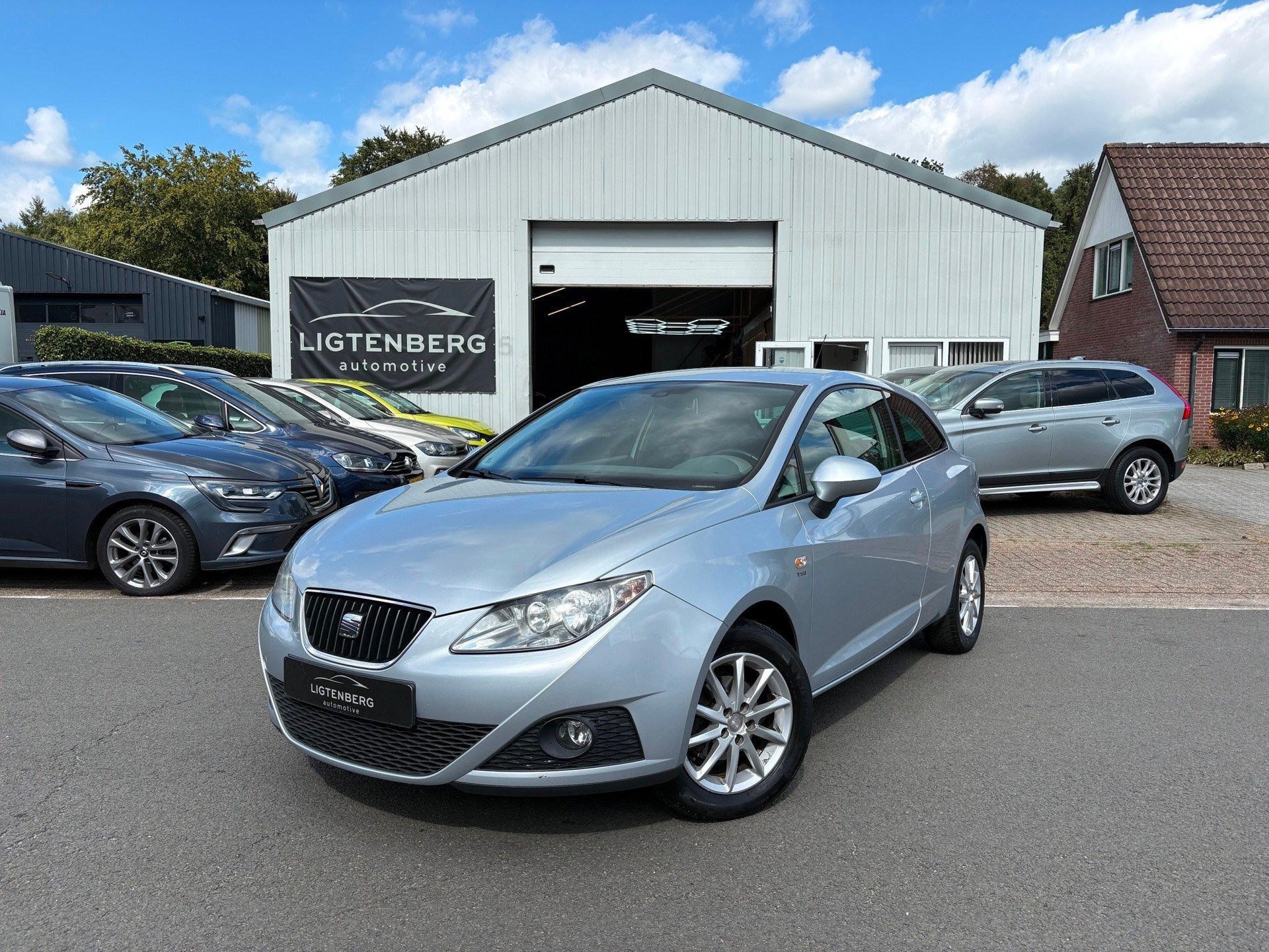 Seat Ibiza SC 1.2 TSI Style Cruise|Clima|Trekhaak|Airco|NAP, Auto's, 4 cilinders, Ibiza, Origineel Nederlands, Bedrijf