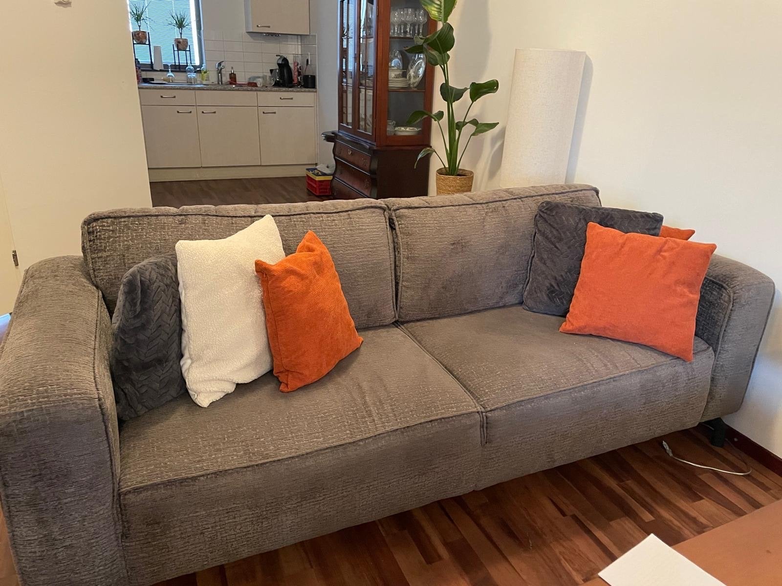 Comfortabele 3-zitsbank in zeer goede staat, Ophalen, Gebruikt, Driepersoons, 75 tot 100 cm