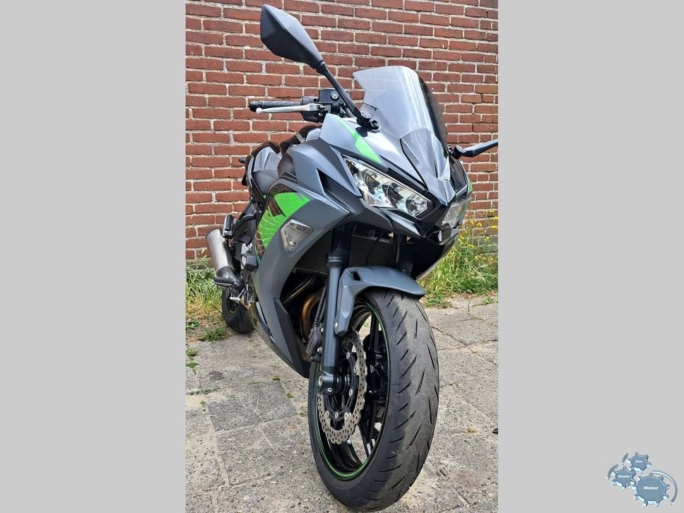 KAWASAKI NINJA 650 (bj 2024) 9,480 km  ((( Arrow )))  ABS, 2 cilinders, Bedrijf, Onbekend, KAWASAKI