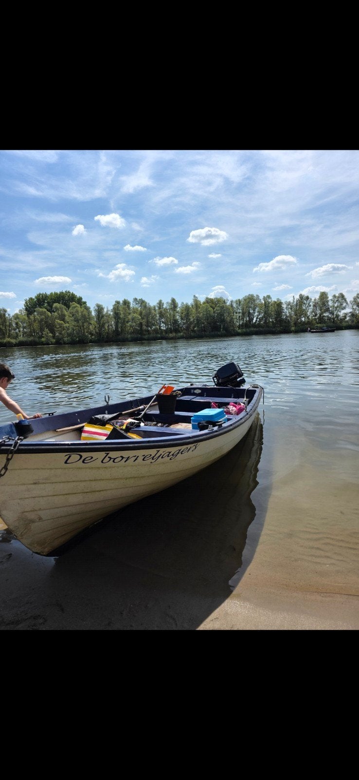 Gebruikte boot met Yamaha buitenboordmotor, Ophalen, Gebruikt, Overige merken, Buitenboordmotor