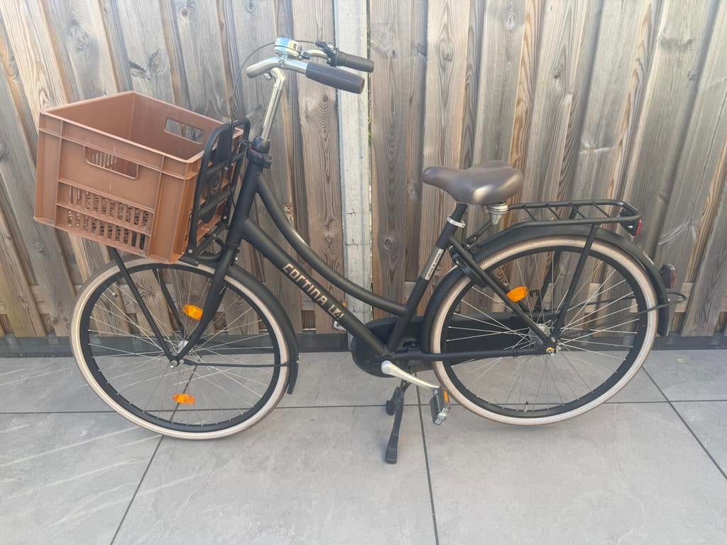 Cortina u4 damesfiets, Fietsen en Brommers, Fietsen | Dames | Omafietsen, 56 cm of meer, Ophalen of Verzenden, Zo goed als nieuw